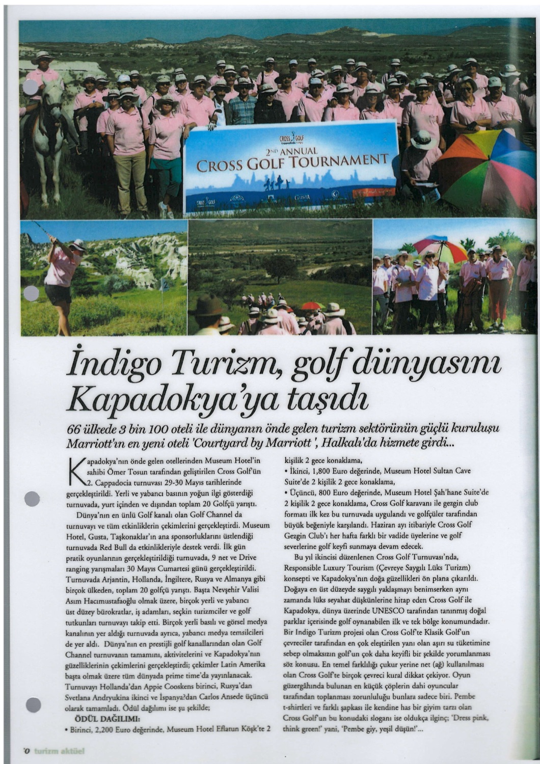 Turizm Aktüel - İndigo Turizm